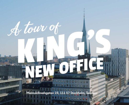 King's New Office Reveal