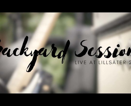 Backyard Sessions - Live at Lillsäter